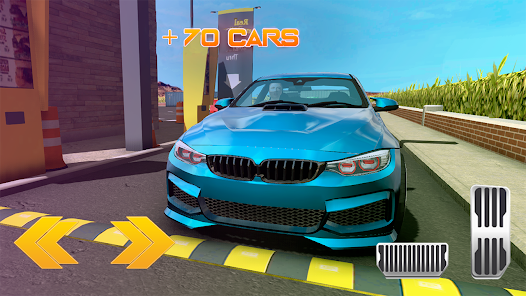 Super car parking - Car games apkdebit screenshots 1