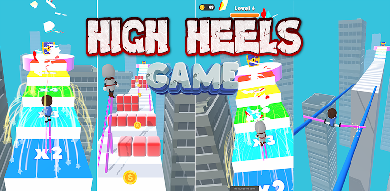 High heels game