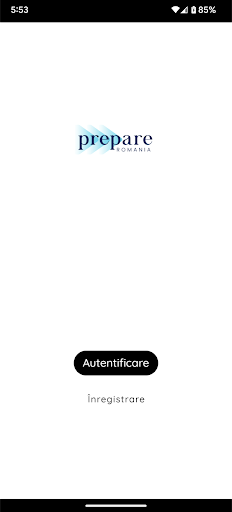 Android application Prepare Romania screenshort