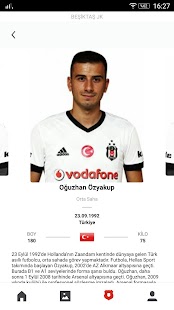 Beşiktaş JK Screenshot