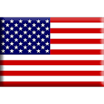 Cover Image of Download US Flag Widget  APK