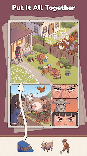 Paper Scenes: Puzzle Stories screenshot 3