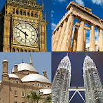 Cover Image of डाउनलोड विश्व महाद्वीपों के राजधानी शहर: भूगोल प्रश्नोत्तरी  APK