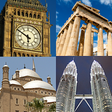 Screenshot 1 Capitales de todos los continentes del mundo: Quiz android