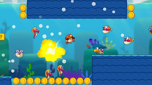 Super Jacky's World - Free Run Game screenshots 24