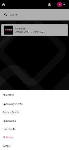 KCS Konnect Conference app