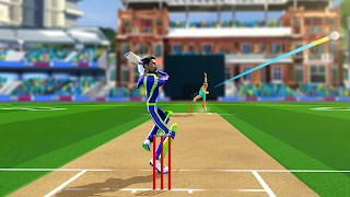Stick Cricket Clash - Screenshot 1
