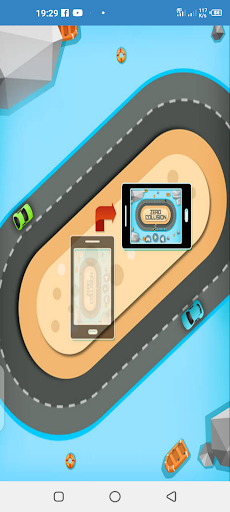 Android application Zero Crash screenshort