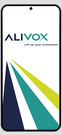 Android application ALIVOX screenshort
