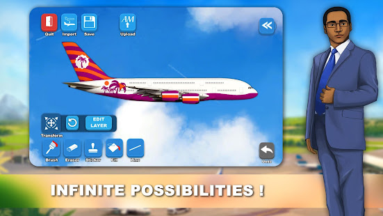 Airlines Painter 1.3 APK screenshots 4