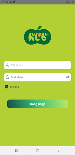 Android application E-IMS_HLB screenshort