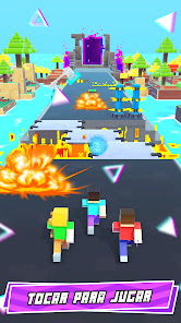 Screenshot 2 Hero Craft 3D: Corre Y Lucha android