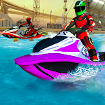 Cover Image of Download Jet Ski Racing Simulator Games 12.2 APK