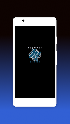 Android application Recover Right Texas screenshort