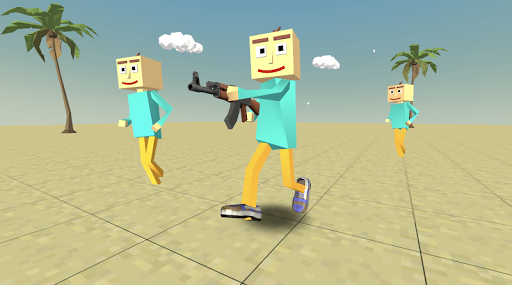 لعبة TooBold - Shooter with Sandbox apk مهكر5