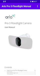 Arlo Pro 3 Floodlight Manual