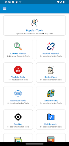 Android application TurboSEO: SEO & ASO Tools screenshort
