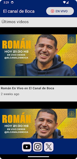 El Canal De Boca Screen 3