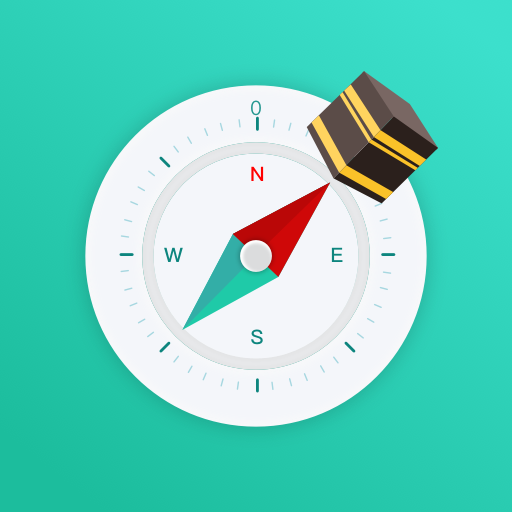 Qibla Finder: Muslim Prayer