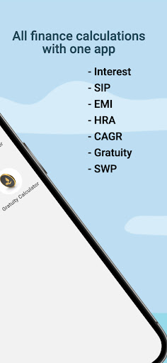 Financial Calculator -SIP, EMI