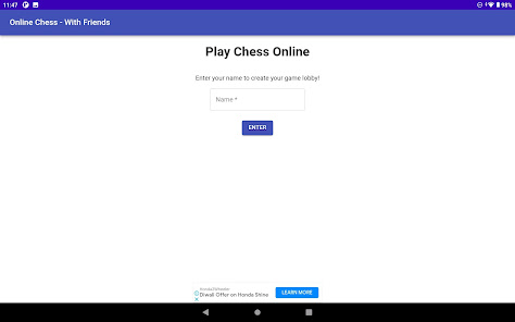 Online Chess - With Friends 1.0 APK + Mod (Unlimited money) إلى عن على ذكري المظهر