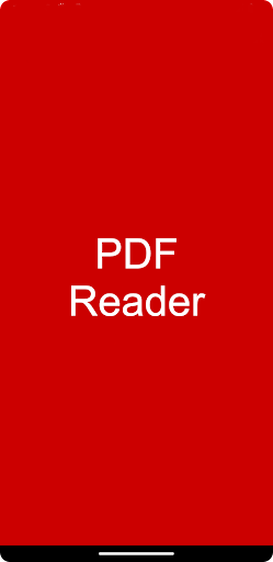 Android application PDF Reader - PDF printer screenshort