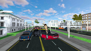 Angry Lion City Attack Sim 3D - Screenshot 3