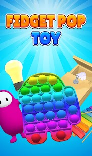 Fidget Pop Toys - anti-stress & relaxing game Screenshot