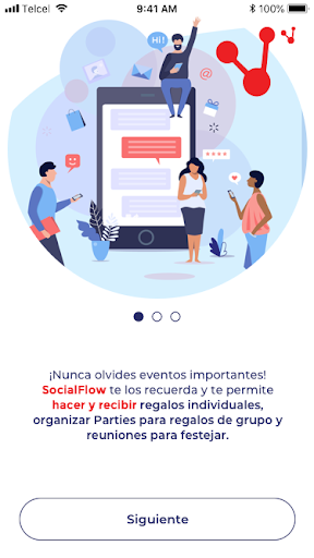 SocialFlow Screen 2