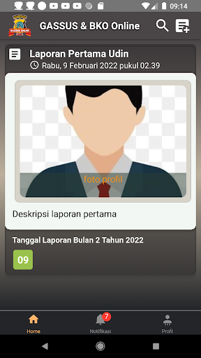 Android application GOL Gassus Online screenshort