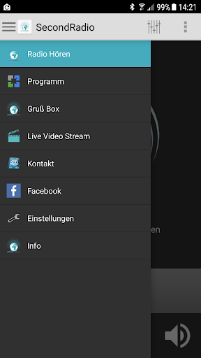 SecondRadio Screen 2