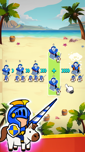 Tower Gun Army - Merge Defense (MOD, Unlimited Money / Gems) v0.7