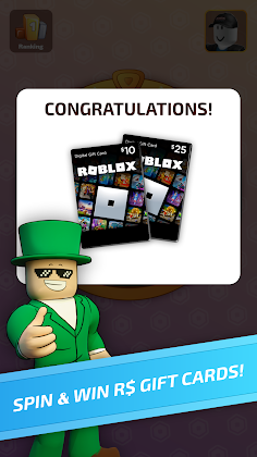 Robux Wheel - Screenshot 3