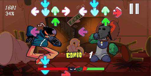 FNF Sarventes Whitty vs Tricky Character Test