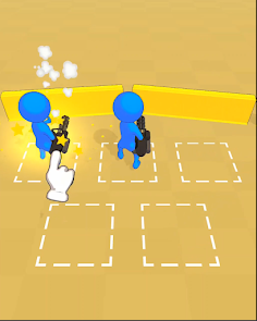 Merge zombie defense - Screenshot 4