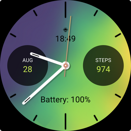 Energetic Fit Watch Face screenshot 4