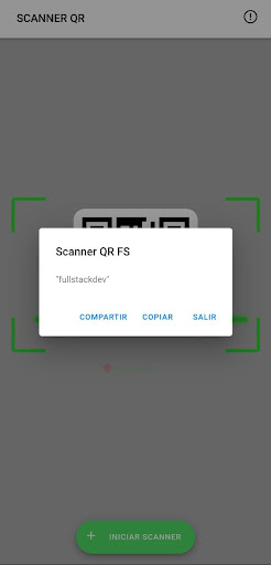 Escáner QR FS Screen 3
