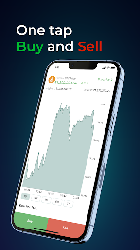 CoinTrade : Crypto Investment Screen 3
