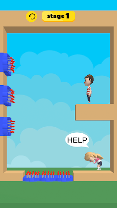 Rescue Hero 3D - Screenshot 1