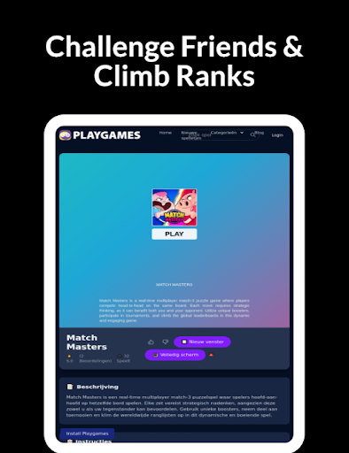 PlayGames Instant Mini Games