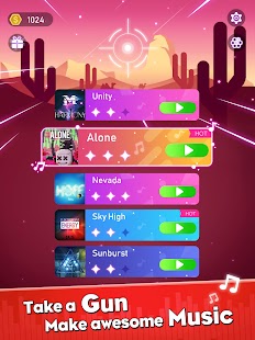 Beat Fire - Edm Gun Music Game Screenshot