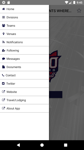 Ohio Players Basketball Screen 2