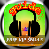 Guide SMULE FREE VIP icon