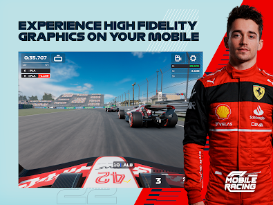 F1 Mobile Racing  screenshots 16