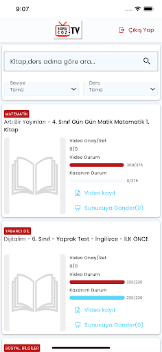 Sorucoz.tv Video Kayıt Screen 2
