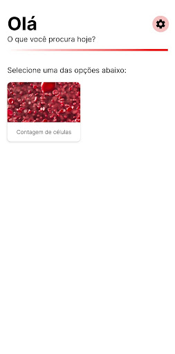 Android application Contador Celular Multi Espécie screenshort