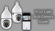 Yi iot Light Bulb Camera Guideのおすすめ画像3