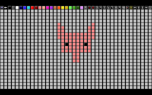 Pixel Sketch Screen 3