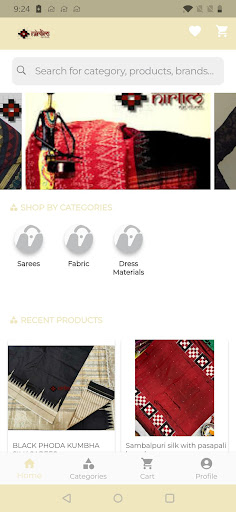 Android application Nirlim Studio screenshort