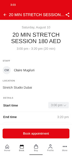 Stretch Studio UAE Screen 3